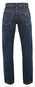 Wrangler Texas 100 % Baumwolle - Blue Black - Herren Jeans